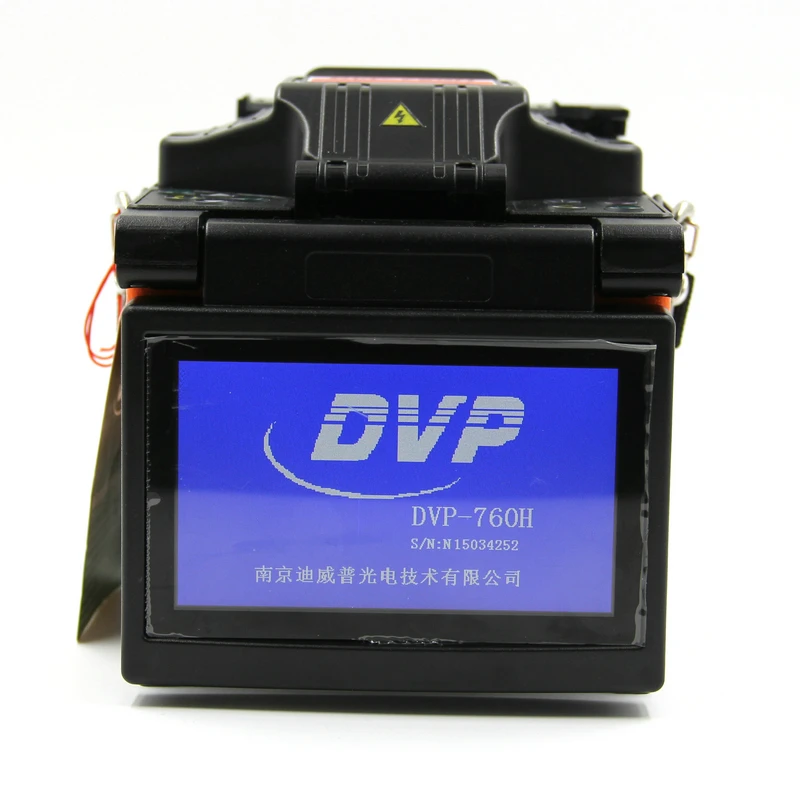 DVP 760 760H одиночное волокно Splicer сплавливания FTTx / FTTH машина для сращивания
