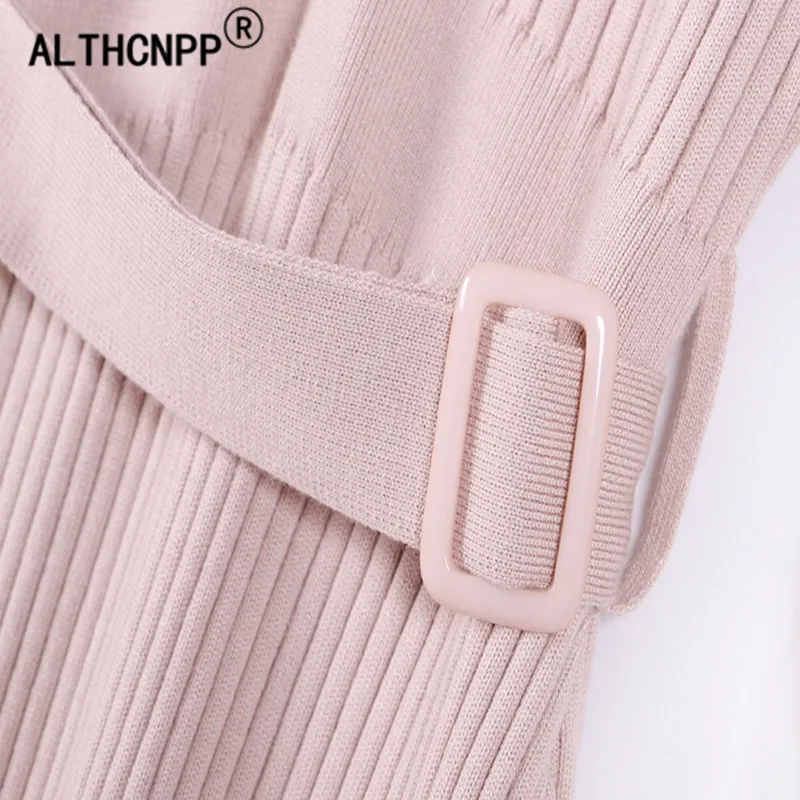 Пуловер в стиле Харадзюку женский зимний модный свитер с V-образным вырезом и