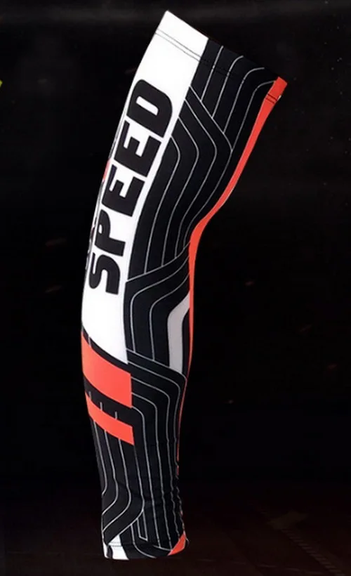 1 pair black red 2 шт./партия для бега, велоспорта, рукава для рук для мужчин и женщин, велосипедные ручки, защитные манжеты, спортивные руки, теплые Рукава для баскетбола - Цвет: 1 pair black red