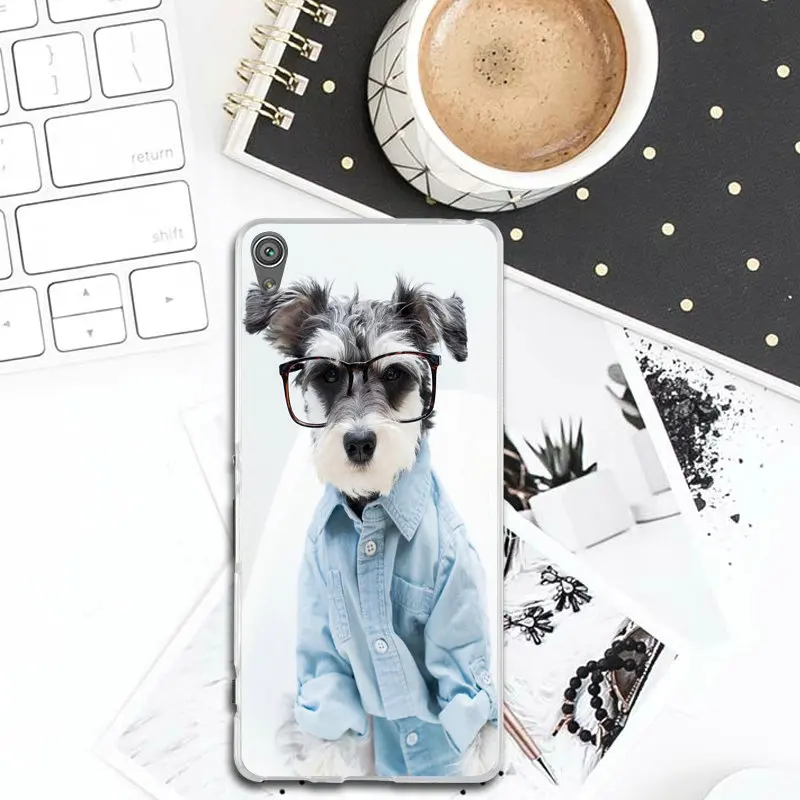 Щенок-Мопс принцесса панель в форме французского бульдога мягкий TPU мобильный