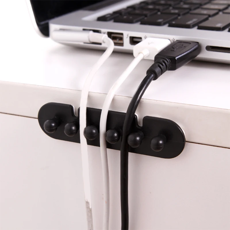 3 шт. держатель кабеля для мыши и USB кабеля|Органайзеры кабеля| |