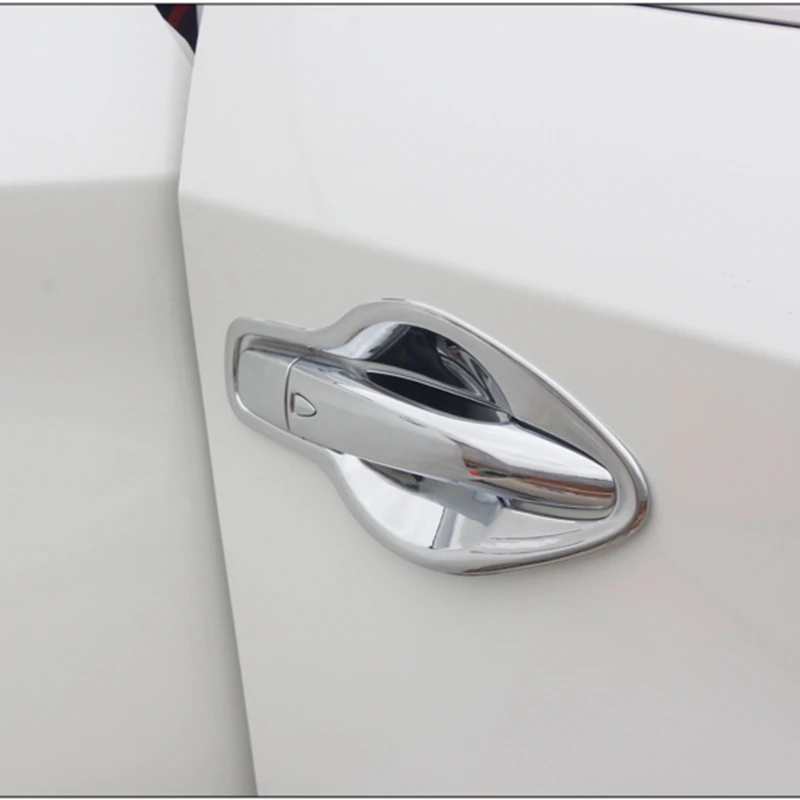 MONTFORD для Nissan Murano 2015 2016 ABS хром внешняя сторона дверные ручки чаши Кепки крышка