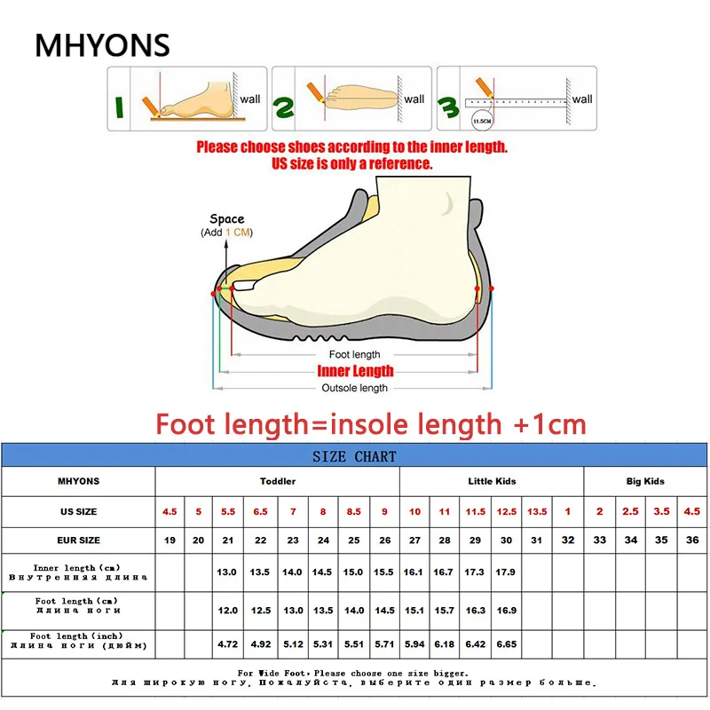 

MHYONS 2019 Toddler Shoes Kids Shoes Children Breathable Boys Sport Trainers Shoes Casual Baby School Flat Sneaker Girls Sneaker