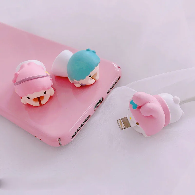 Новейший кабель аксессуар кабель животные укусы мультфильм USB протектор сердцевины кабеля для iphone 8 7 6 USB кабель защиты рукав защиты