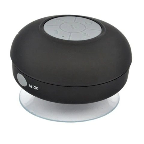 Water proof wireless BTS-06 receiver Hands-free Music Player Bluetooth speaker For iPhone xiaomi Oppo and tablet | Электроника