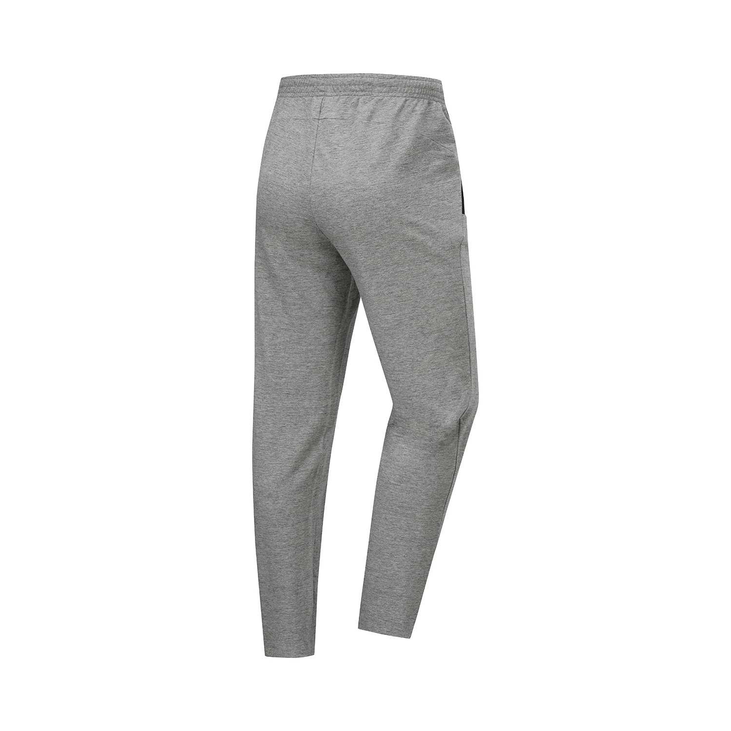 Мужские тренировочные брюки Li-Ning 82% хлопок 15% полиэстер 3% спандекс прямые