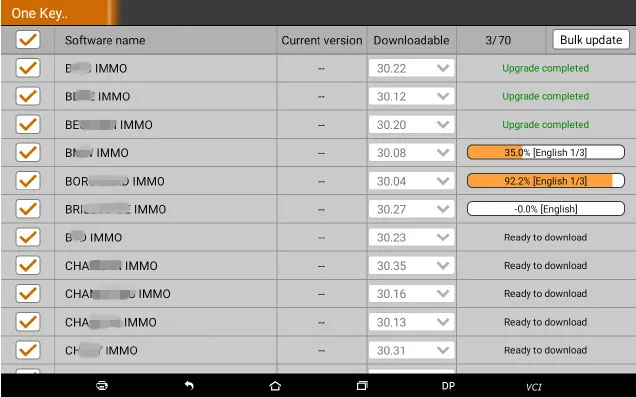Obdstar X300 DP Plus X300DP автоматический ключ программист контактный Код коррекция одометра EEPROM для умный ключ для Тойоты с P001 программист
