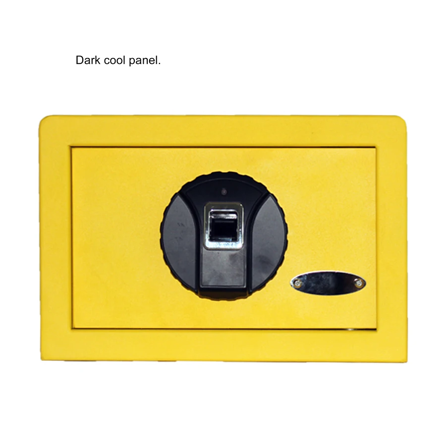

Biometric Fingerprint Gun Safe Jewelry Cash Home All Metal Cabinet