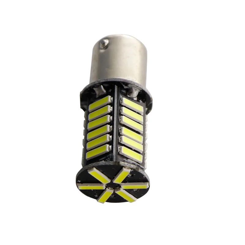 30 шт. S25 1157 BAY15D P21/5 Вт 36 SMD 7020 светодиодный 1156 BA15S BAU15S автомобильный резервный