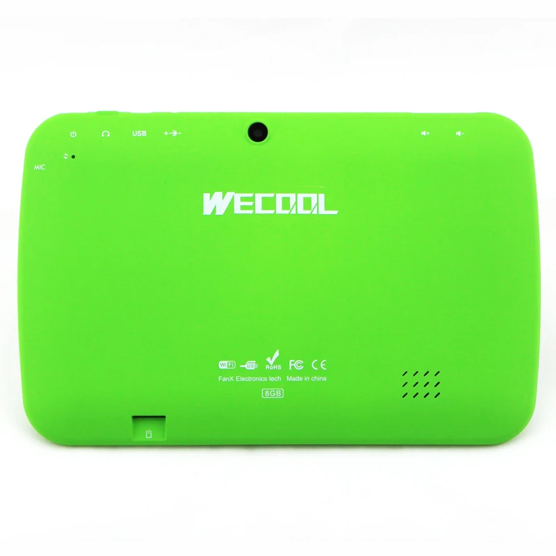 Оригинальный 7 дюймовый планшетный ПК WeCool для детей 8 Гб четырехъядерный Android BabyPAD