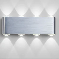 free shipping indoor fashion led wall lamp 8w decorate sconce bedroom light reading wall lamp decoration light ac85265v