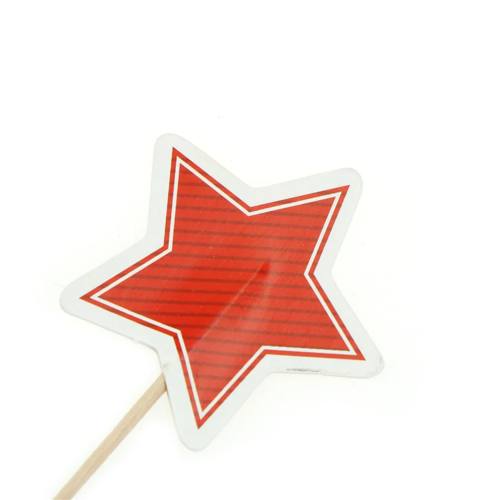 24 шт. морская парусная яхта звезды Кита корабль капкейки топперы палочка детский