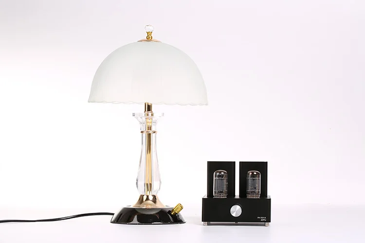 APPJ PA1501A 6AD10 Мини ламповый усилитель HIFI настольный домашний аудио 3,5 Вт+ 3,5 Вт GD-PARTS ламповый усилитель 1 шт. обновленная версия PA0901A