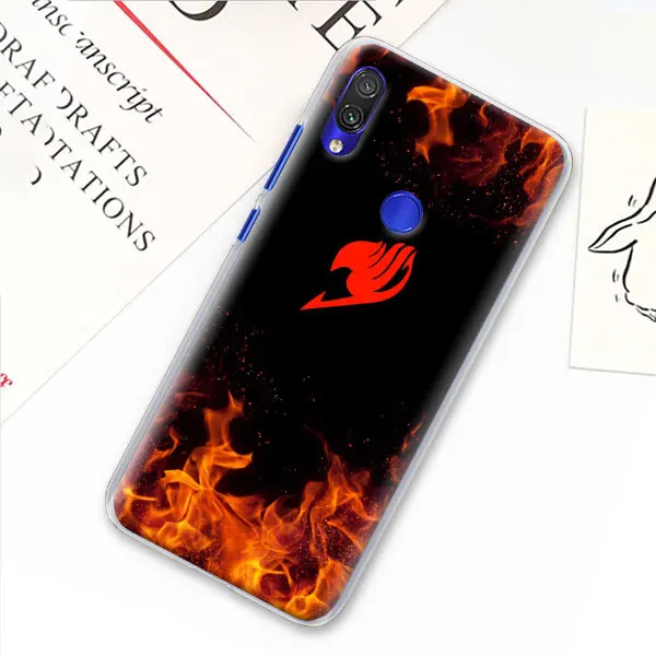 05 Аниме Манга Сказочный хвост чехол для телефона для Xiao mi Red mi 7 5 6 Pro Note 7 Pro 5 5A 6 mi A1 A2 8 Lite 9 чехол Coque - Цвет: 05