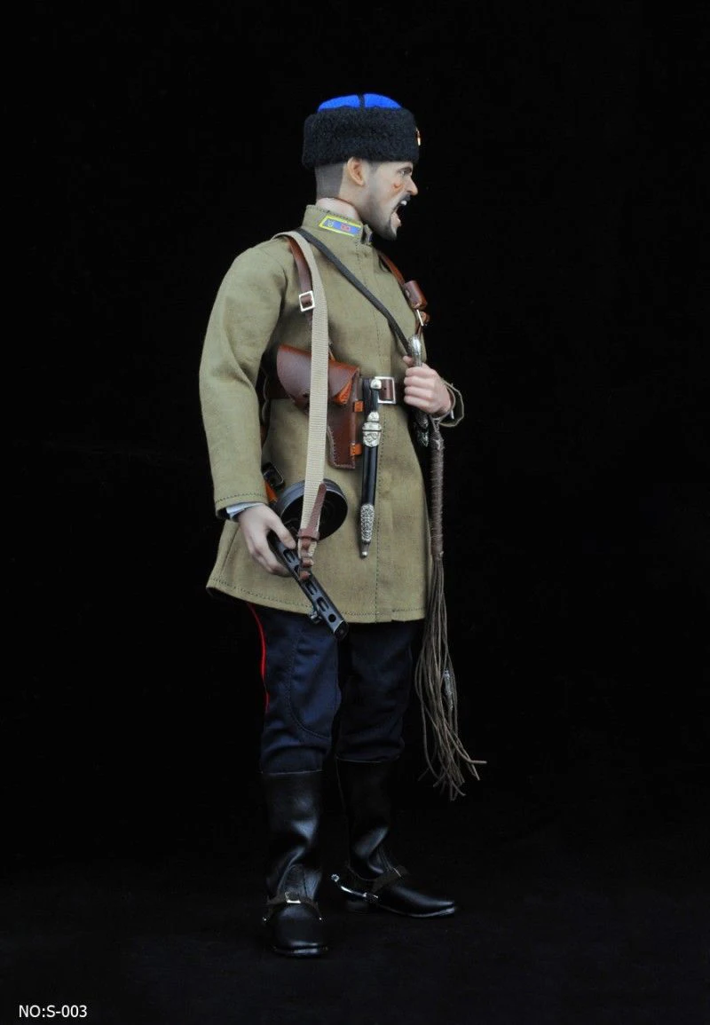 1:6 аксессуар для экшн-фигурки 1/6 масштаб Второй мировой войны, набор одежды для казачьей кавалерии No: S003 No Figure body Toys Gift