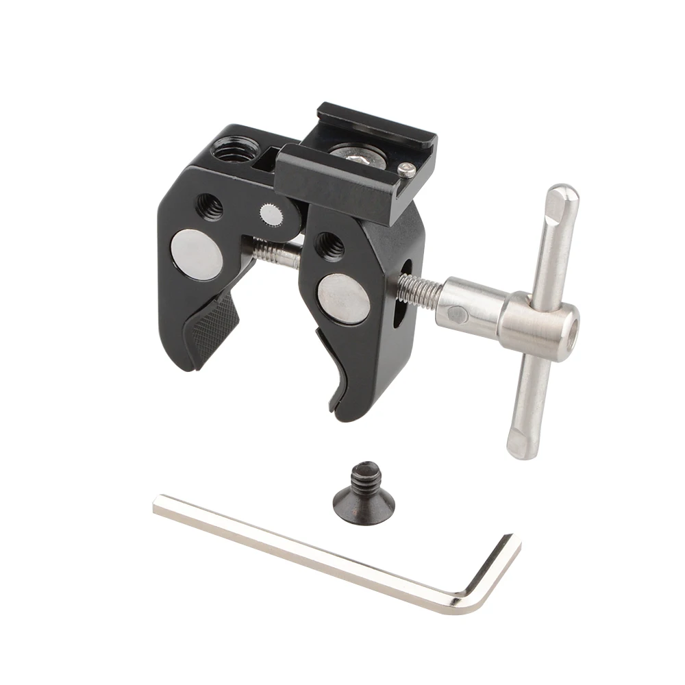 Супер Зажим CAMVATE с 1/4 &quot3/8&quot резьбовым отверстием для холодного башмака