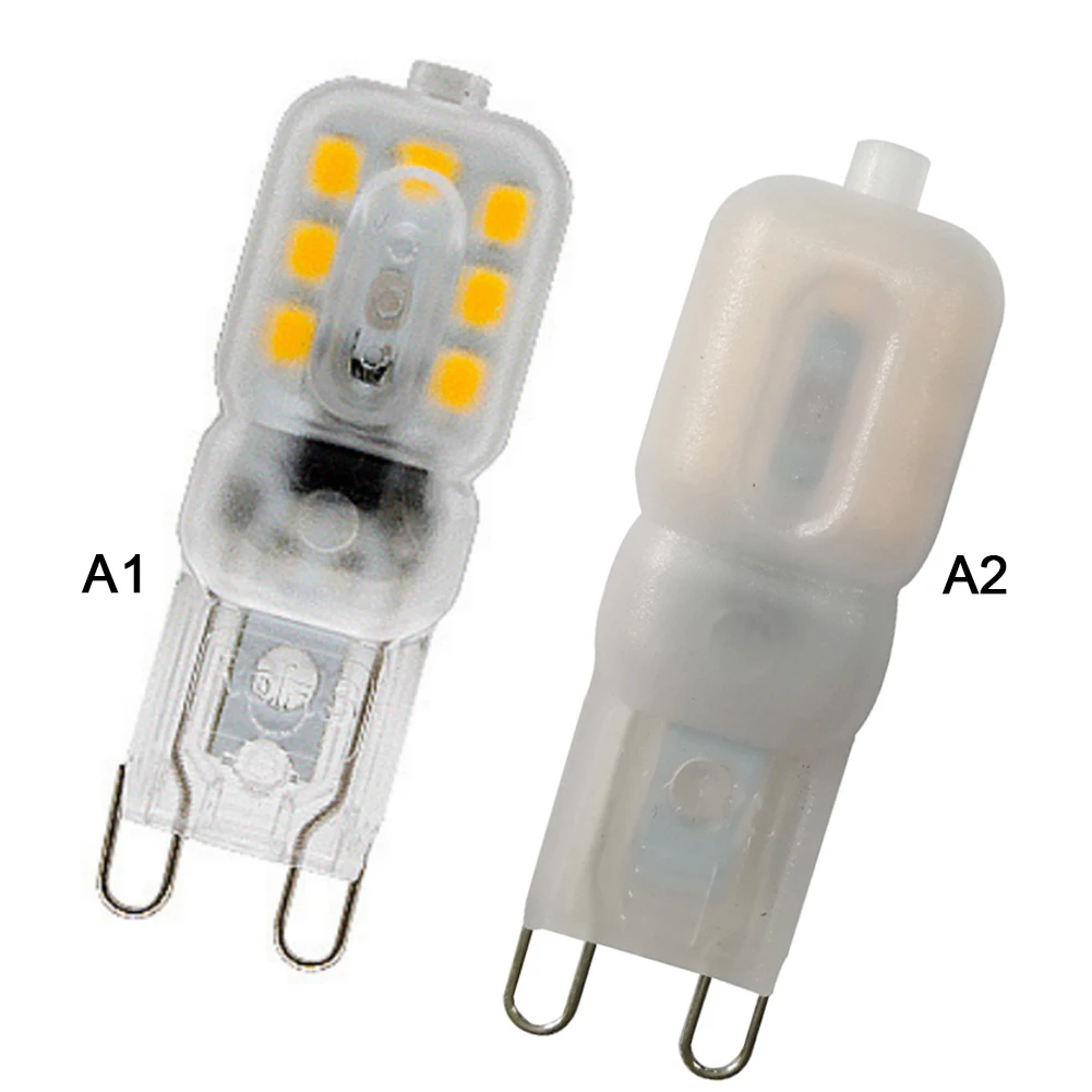 

Mini G9 Bulb LED Corn Light 2835 3W 5W Lights For Chandelier 14LEDs 22LEDs 110/220V Replace 20W 40W Halogen Lamp