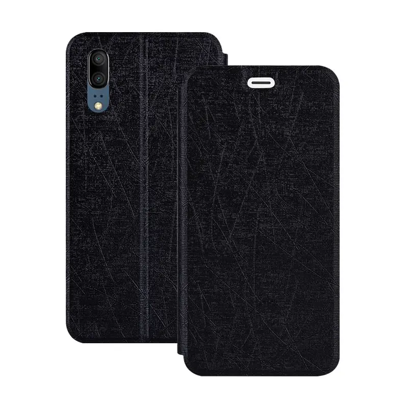 For Huawei Nova 3E Case P20 Lite TPU Cover Silicone Flip Leather Vpower Original Armor for Pro Phone Coque | Мобильные телефоны и