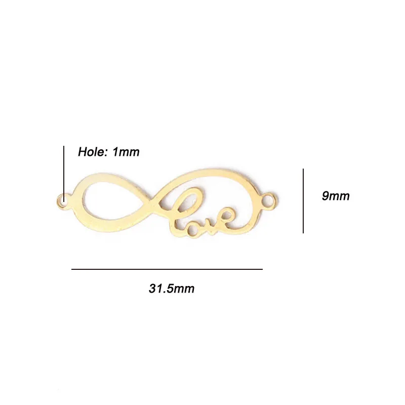 30pcs DIY Gold Plate Letter LOVE Charm Pendant Raw Brass Jewelry Makings Necklace Earring Findings | Украшения и аксессуары