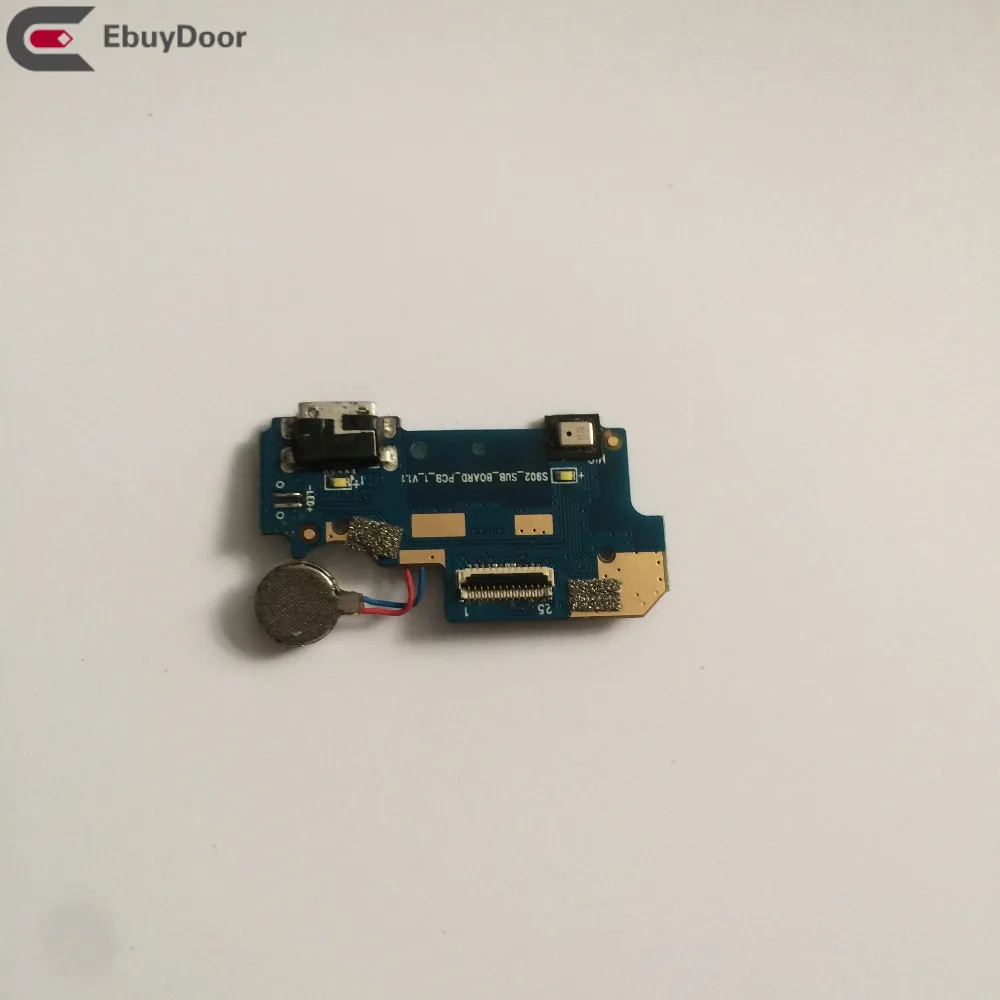 Подержанная зарядная плата с USB-штекером + вибромотор запчасти для ремонта
