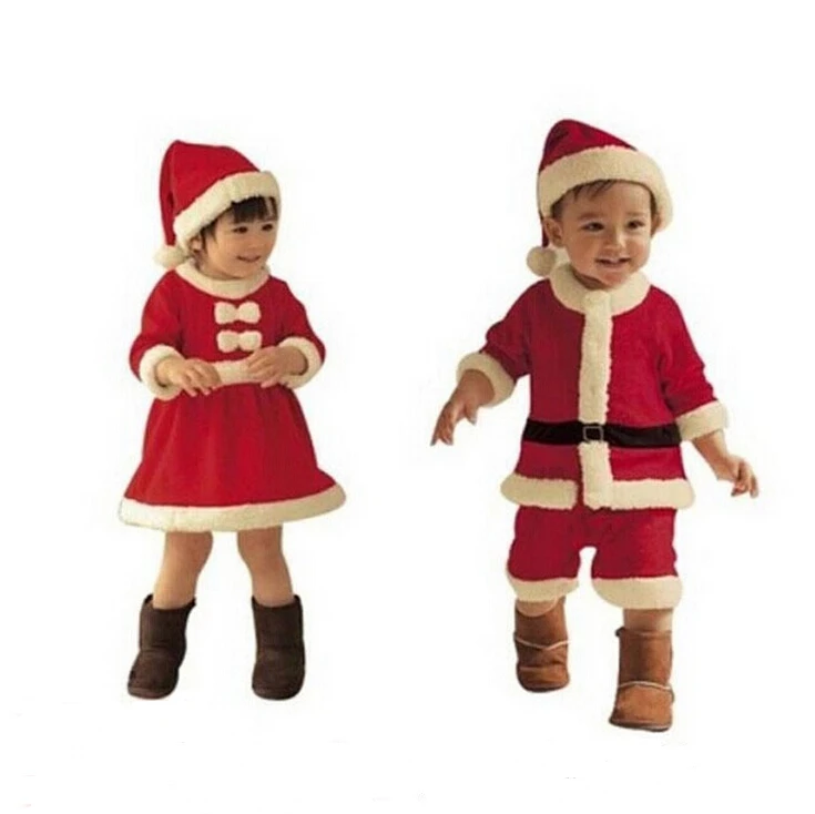 children Christmas gift 2018 baby jumpsuit girls boys Santa Claus costume outfit newborn romper | Детская одежда и обувь
