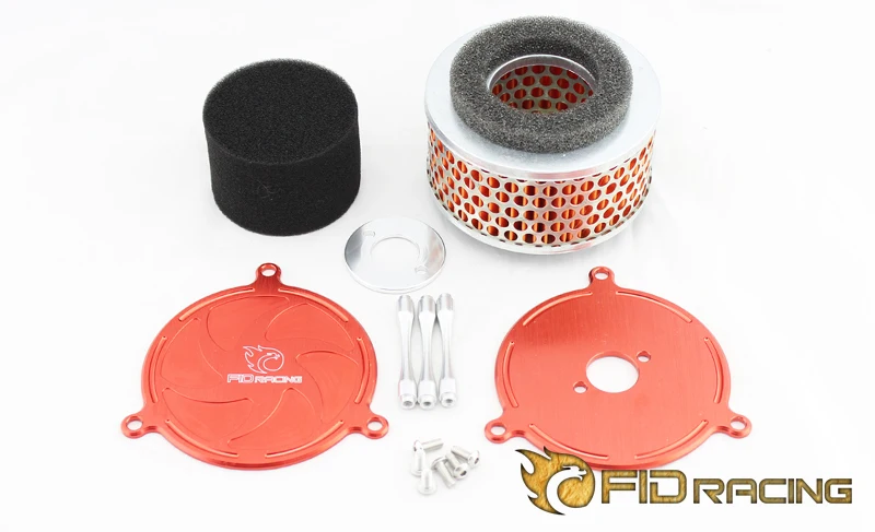 Новый Воздушный фильтр из сплава для грузовика масштаба 1/5 Losi 5IVE T 5T|filter sponge|filter