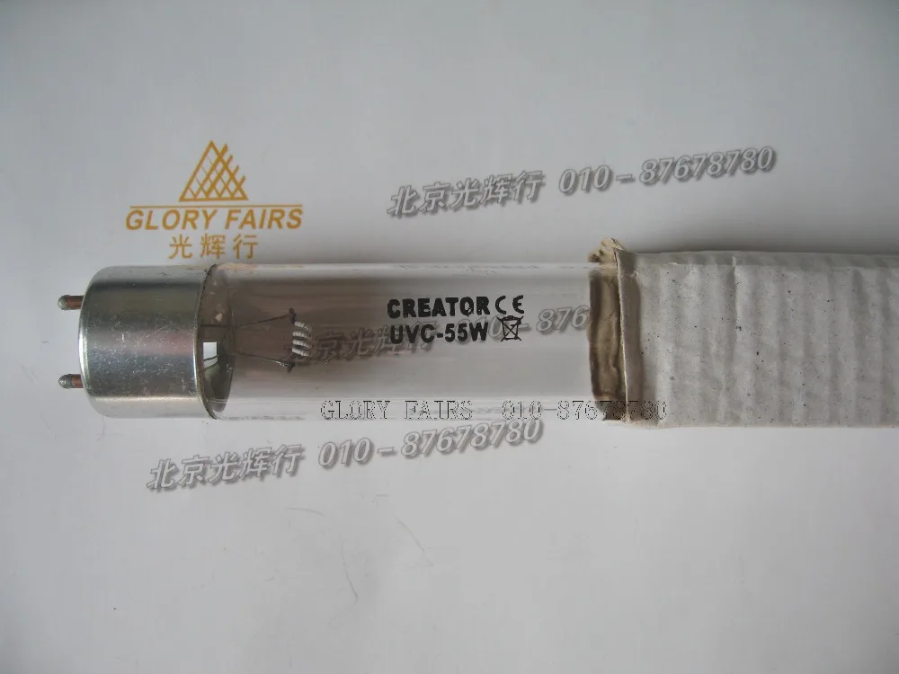 Фотобактерицидная лампа UVC нм ультрафиолетовая очистка воды и воздуха