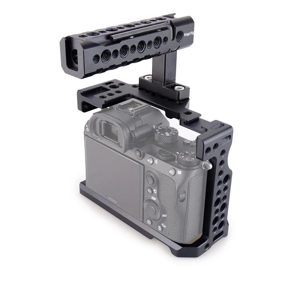 Клетка для камеры MAGICRIG с верхней ручкой Sony A7II /A7III /A7M3 /A7RII /A7RIII комплект быстрого