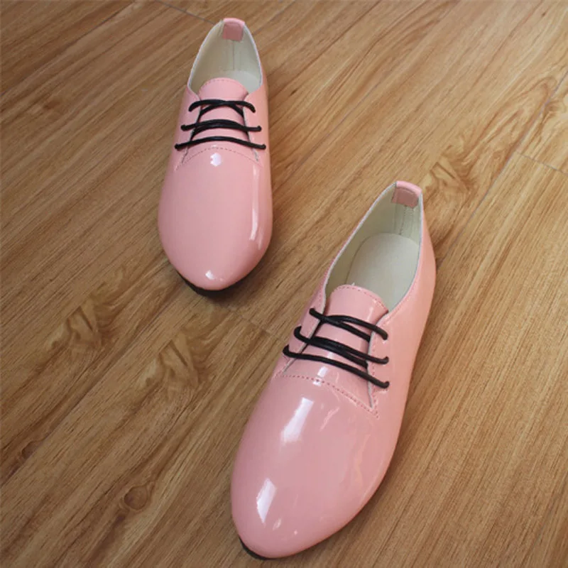 Tangnest/красные туфли оксфорды женские лоферы на платформе обувь плоской подошве со