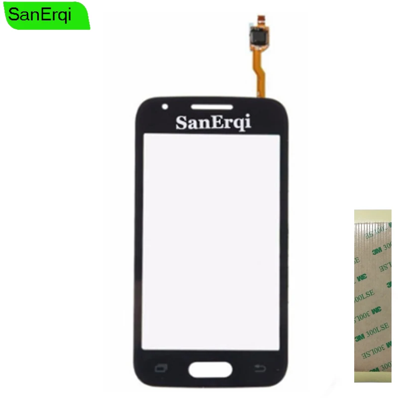 SanErqi 10 шт./лот для Samsung Galaxy Ace 4 SM G313H G313 G316 сенсорный экран 3 ''дигитайзер панель