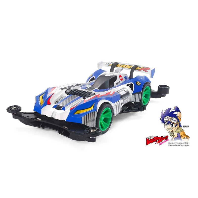 Tamiya 19453 GREATMAGNUMR FAM Шасси Мини 4WD комплект