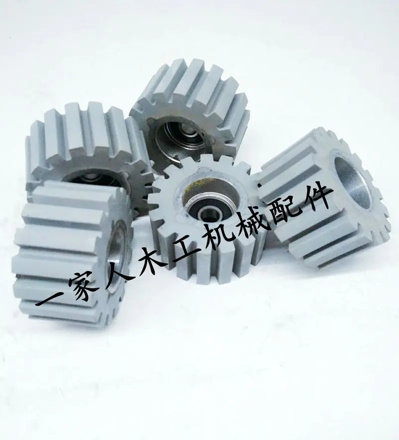 

10PCS Huashunchang edge banding machine conveying roller 54*8*30 mm woodworking machinery parts