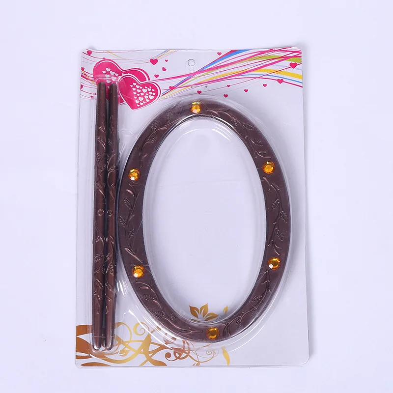 Европейский тип пластиковая нано-застежка для штор с принтом Аксессуары