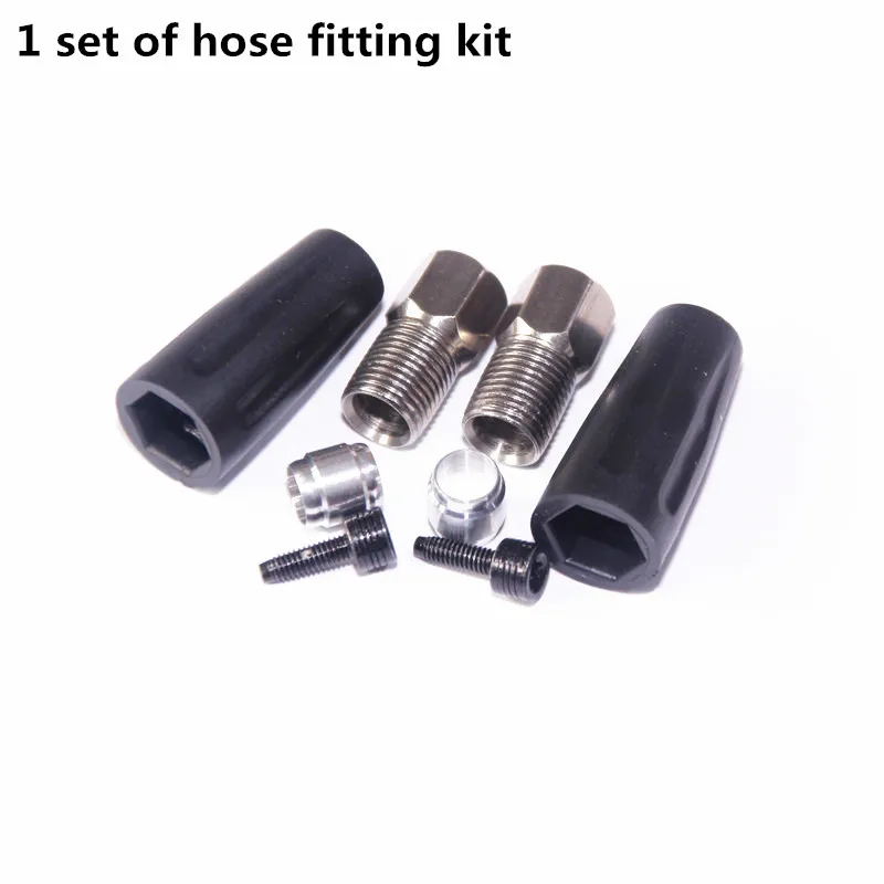 option 2 BLEED KIT Avid E1 E3 диск XX тормозной компрессионный шланг оливковый фитинг и запчасти для велосипеда - Цвет: option 2