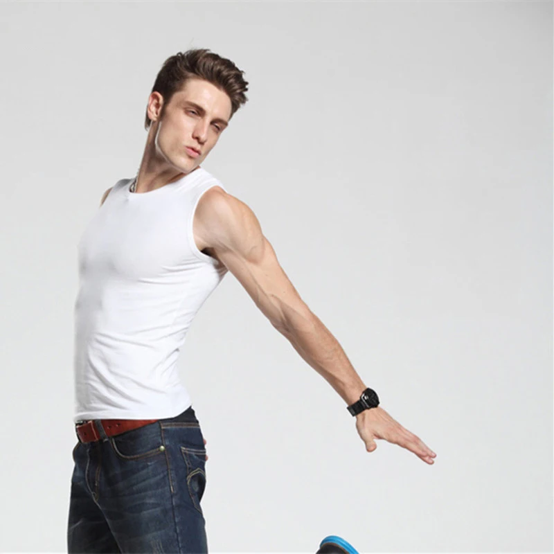 Горячая майка мужская Gymshark Clothing топик Жилет майки мужские О-Образным Вырезом Топы Лето Мужской Бодибилдинг Рукавов майка бодибилдинг майка футболки мужские мужская майка мужская без рукавов