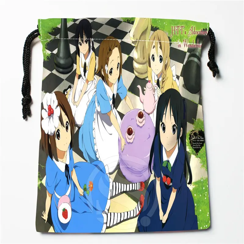 W-156 Нью-k-on не сказать ленивый #3 Пользовательского Логотипа получить мешок Тип