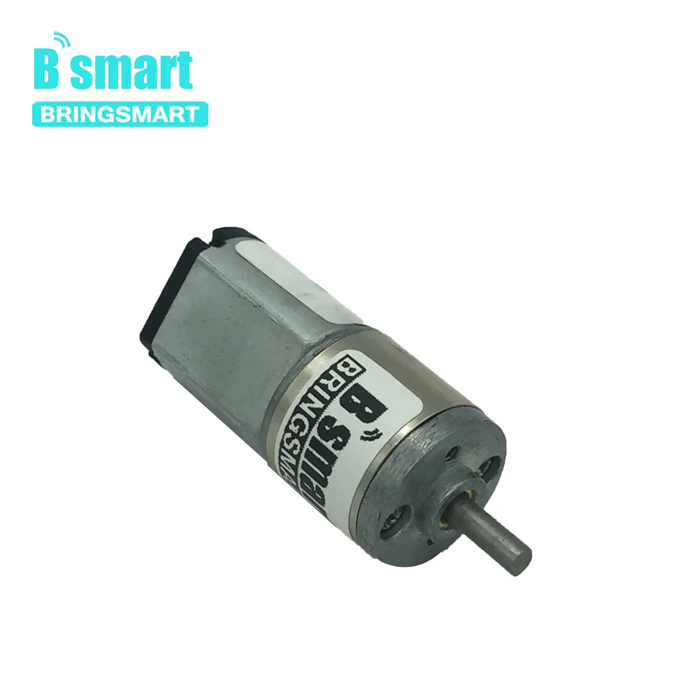 Bringsmart JGA16-030 мотор-редуктор постоянного тока с высоким крутящим моментом 15-600