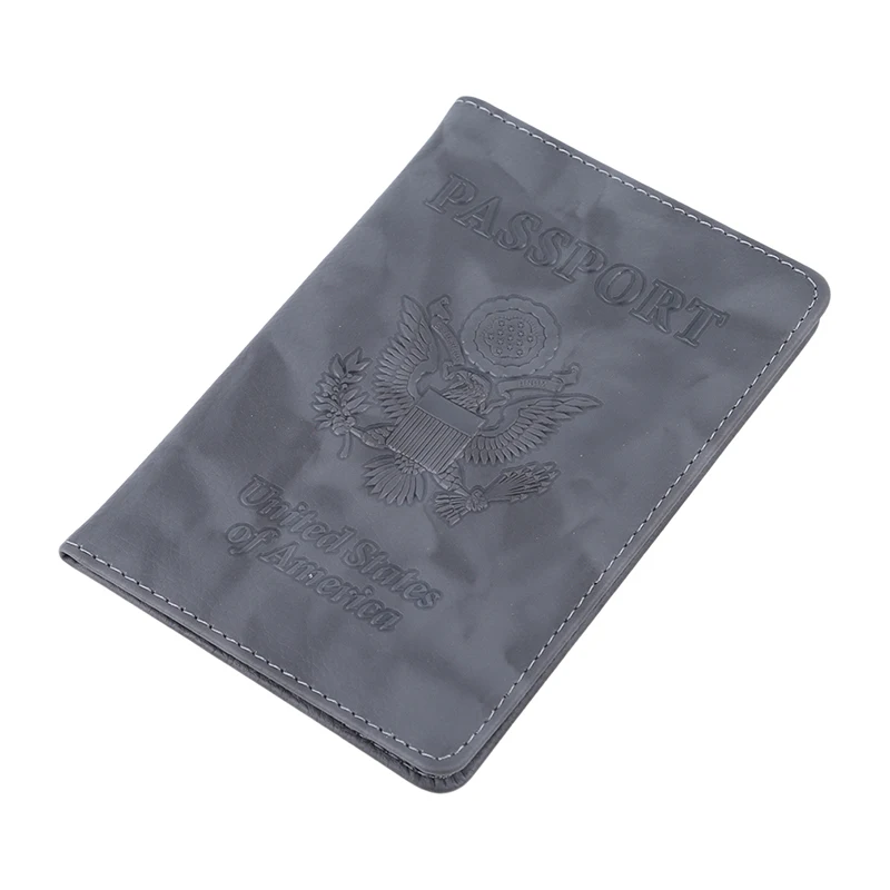 Чехол для паспорта из искусственной кожи США женский розовый чехол