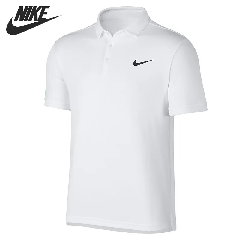 Оригинальный Новое поступление 2018 NIKE DRY POLO TEAM Для мужчин футболки с коротким