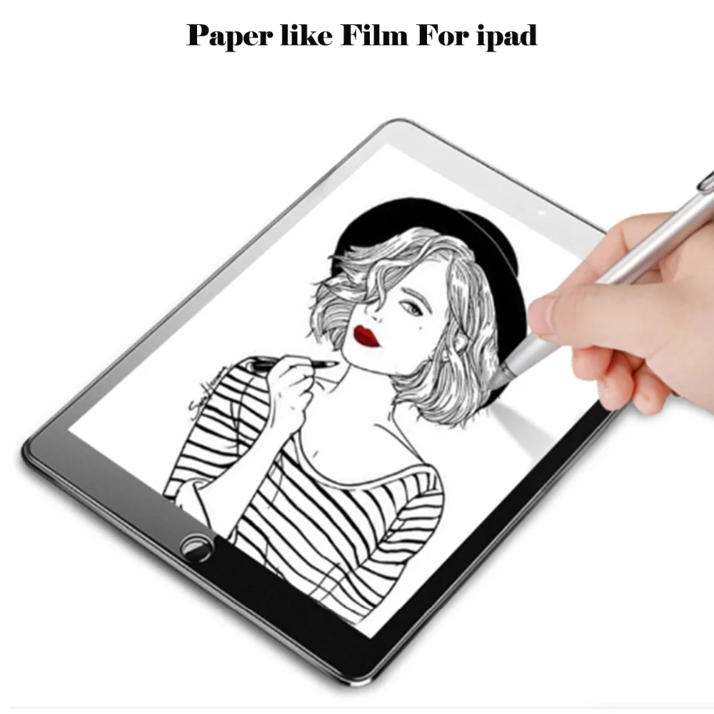 Для iPad Pro 9,7 10,5 11 12,9 дюймов бумага, как защита экрана Антибликовая матовая ПЭТ-планшет Защитная пленка для экрана