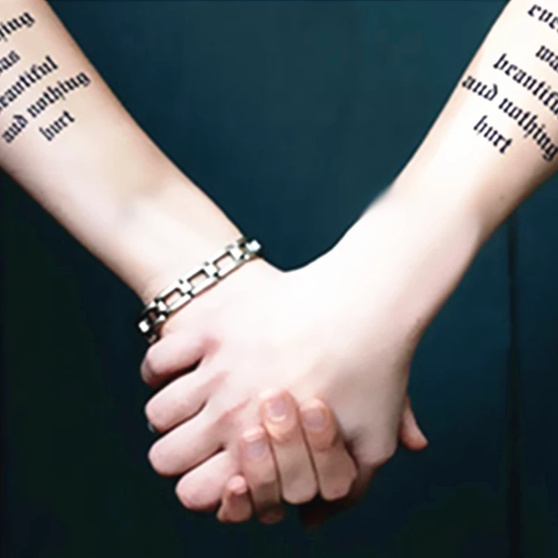 SHNAPIGN 25 стилей мини Временные татуировки боди-арт рок пуэротич дизайн наклейка