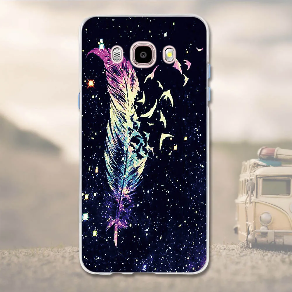 7 Чехол для samsung galaxy J5, чехол для samsung J5, Мягкий ТПУ силиконовый чехол для samsung galaxy J5 j510F J510H, 3d чехол - Цвет: 7