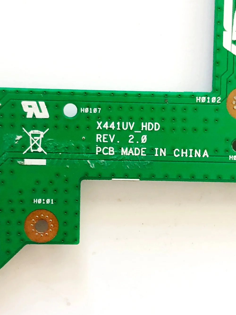 Оригинал для ASUS X441UV HDD плата _ REV 2 0 протестирована хорошая бесплатная