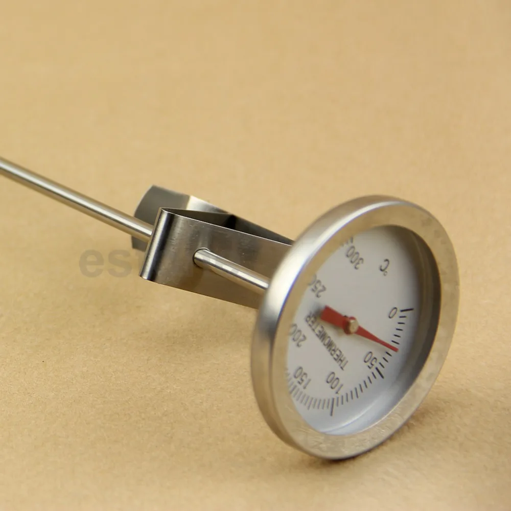 Мгновенное считывание точный термометр из нержавеющей стали для приготовления