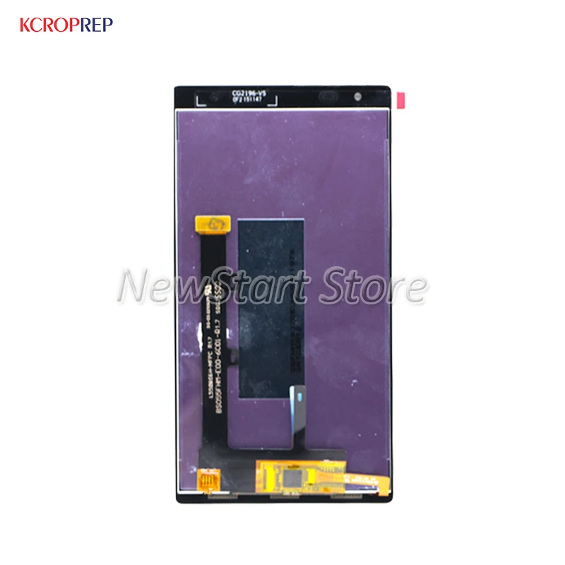 ЖК-дисплей с сенсорным экраном и дигитайзером в сборе рамкой 5 дюйма для Lenovo Vibe X3