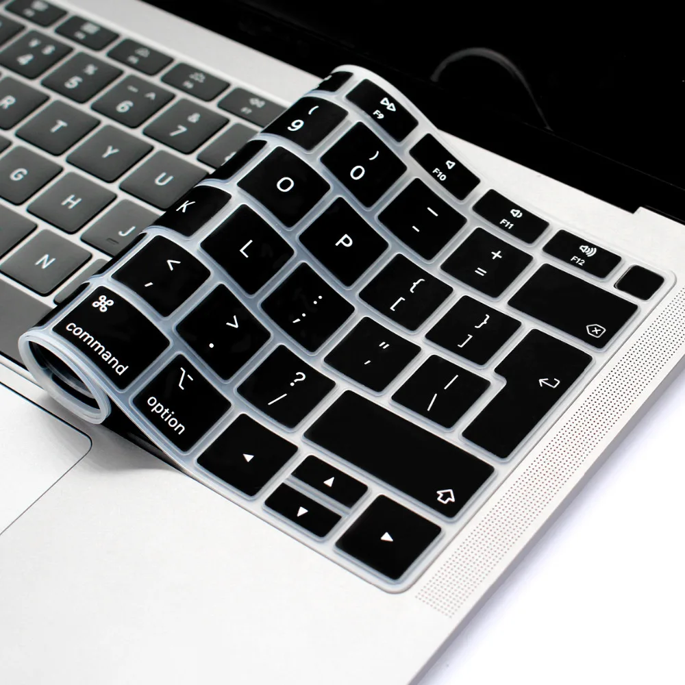 Redlai силиконовый мягкий чехол для клавиатуры 2018 Новый Macbook Air 13 Модель A1932 Retina и Touch