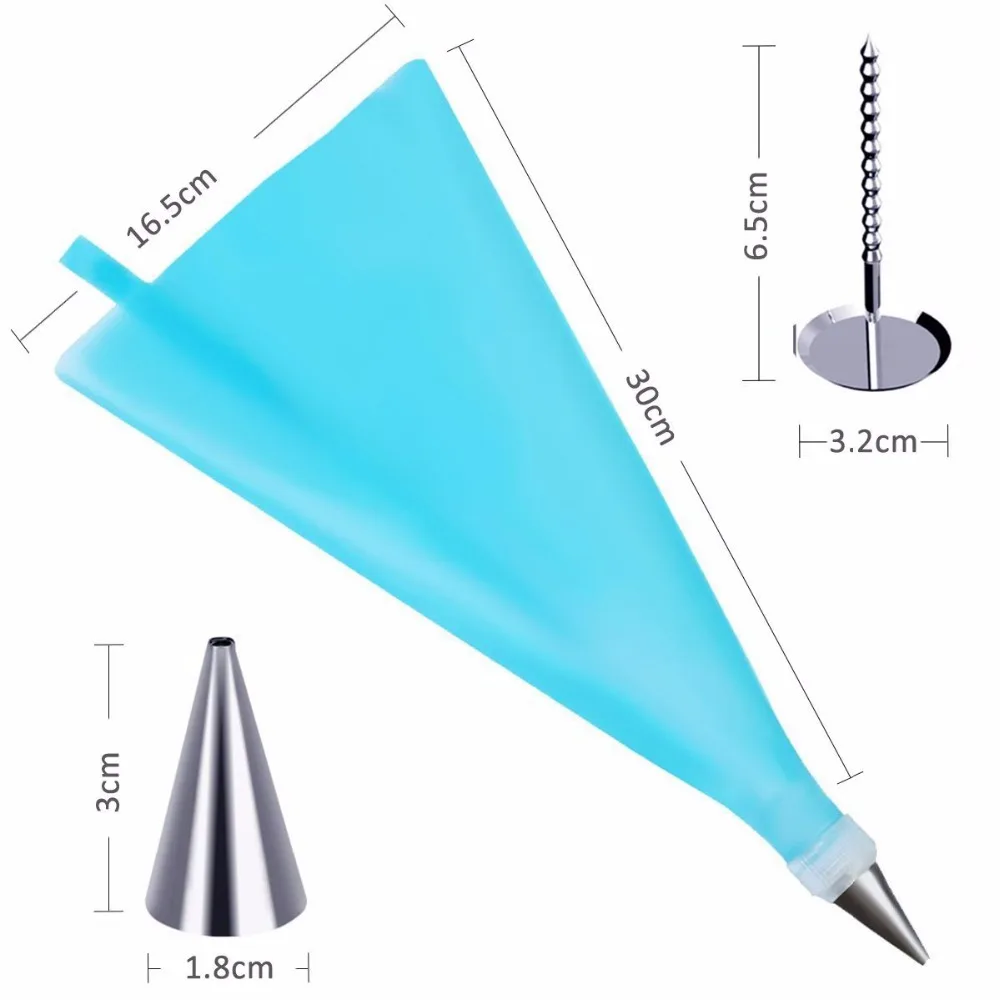 38 шт. насадки для украшения тортов из нержавеющей стали|pastry bag coupler|cake decorating tips