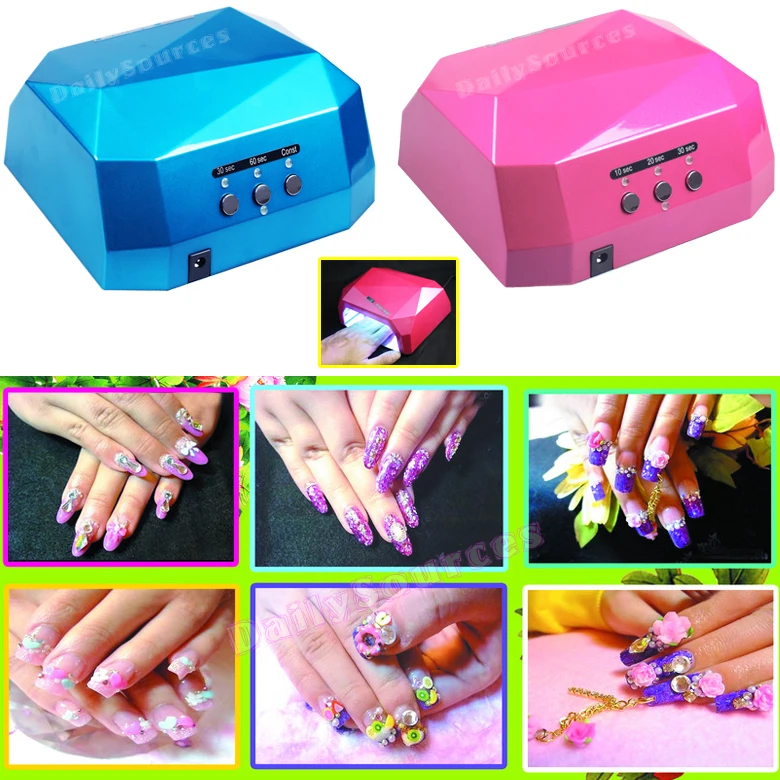 уф лампа 36 вт – 10 30 секунд лампы для ногтей|nail polish with uv light|light oak tv standnail light siding |