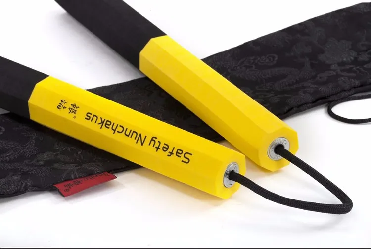 Ignite SE взрослый Тип безопасности nunchaku губка восемь край практика фактический бой выполнить поезд двойной stick290mm* 130mm* 290mm