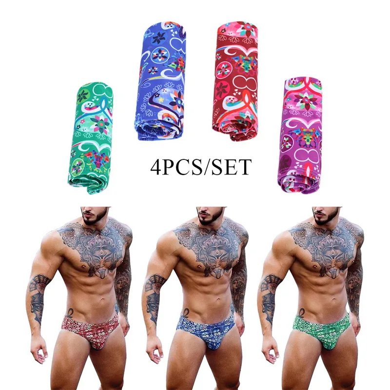 Мужской тонкий купальник Pui tiua короткий Быстросохнущий купальный костюм с